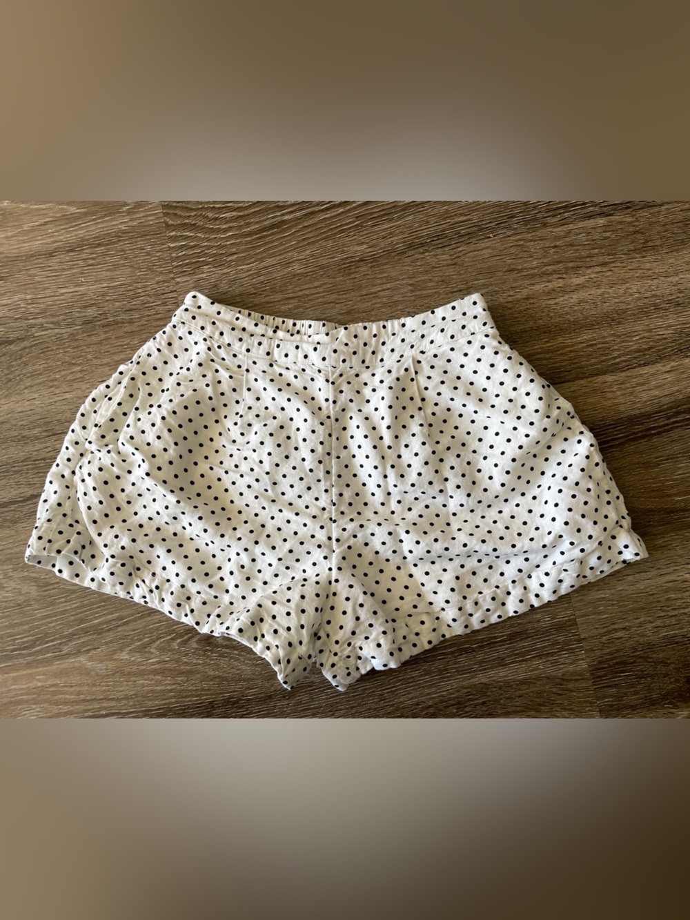 kate spade White Polka Dot Women's Shorts